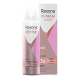 Desodorante Aerossol Rexona Feminino Clinical Classic 150ml