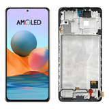 Z Pantalla Amoled Con Marco Para Redmi Note 10 Pro M2101k6g