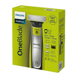 Philips Oneblade Face+body: Recorta, Perfila Y Afeita Cualqu