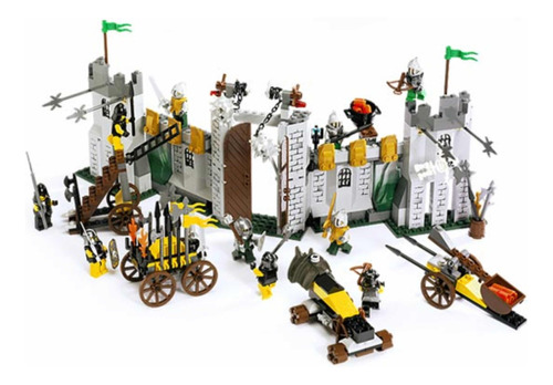 Lego 8813.castle Knights Kingdom.batle At The Pass. Usado