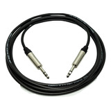 Cable Plug 6.3  Balanceado 3 Mts Trs