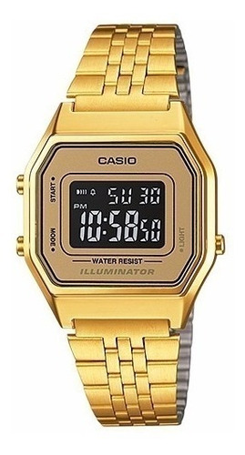 Reloj Casio La-680wga-9b Mujer Vintage Envio Gratis