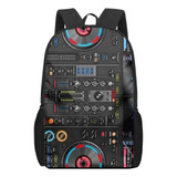 Controlador De Dj De Música Electrónica Mezclador Bolsas Esc