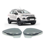 Kit Cachas Cubre Espejos Cromados Ford Ecosport Kinetic (x2)