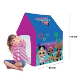 Toca Barraca Infantil Lol Surprise 115 X 85 Bang Toys 531