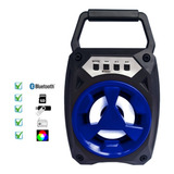 Caixa De Som Residencial Portátil Mp3 Rádio Bluetooth Sd Fm