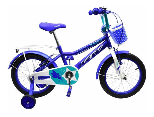 Bicicleta Infantil Niña Gw Fairy Rin16