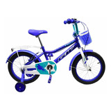 Bicicleta Infantil Niña Gw Fairy Rin16