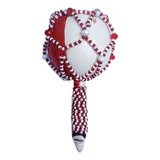 Maraca De Shango Con Red Santeria