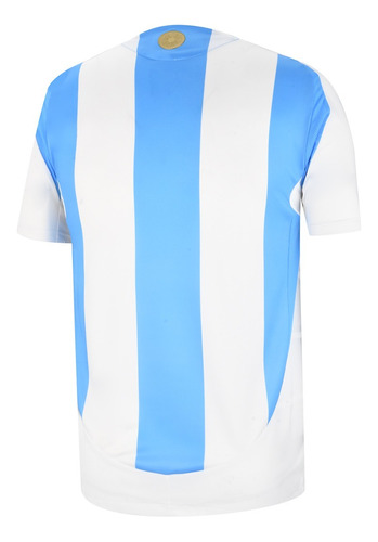 Camiseta Argentina Titular 2024 Copa America 3 Estrellas
