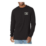 Polera Quiksilver Waterman Better Ways Hombre Black