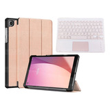 Kit Teclado Touchpad Forro Para Lenovo M8 4a Gen Zabu0020co