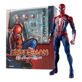 Action Figure Homem Aranha Articulado - Spiderman Game Ps4