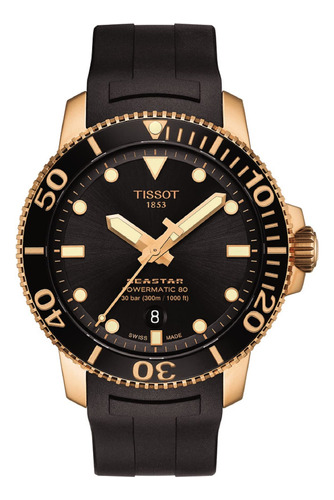 Tissot Seastar  Powermatic 80 T