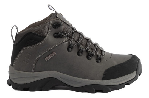 Zapatilla Outdoor Hombre Lotto - Darwin Ii Gris