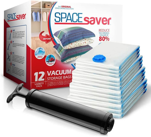 Bolsas De Almacenamiento Al Vacío Spacesaver Premium (3 Pequ