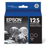 Epson T125120-d2 Durabrite Ultra 125 Estándar Capacidad De I