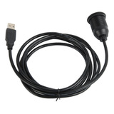 Cable Usb 2.0 A Hembra De Un Solo Puerto, Datos A Prueba De