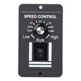 Controlador De Velocidad De Motor Pwm Reversible 5x 12v 24v