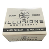 Caja Panini Illusions Nba Cello Fat Pack (20 Paquetes Por Ca