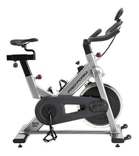 Bicicleta Fija Proform 505 Spx Para Spinning Color Gris Y Negro