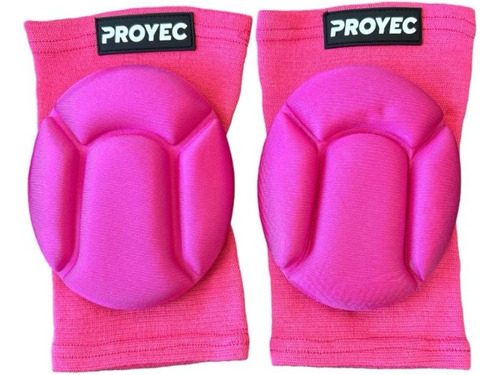 Rodilleras De Alto Impacto Proyec Arquero Voley Patin Rosa