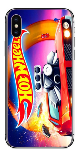 Funda Para Samsung Galaxy Todos Los Modelos Tpu Hot Wheels 1