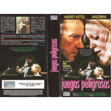 Juegos Peligrosos Vhs Madonna Harvey Keitel Abel Ferrara