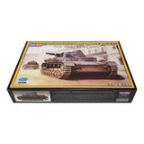 Hobbyboss 80130 Tanque Para Armar Aleman Panzerkampfwa 1/35 