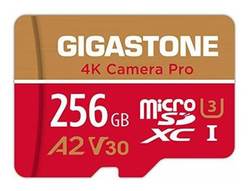 [5-yrs Free Data Recovery] Gigastone 256gb Micro Sd Card, 4k