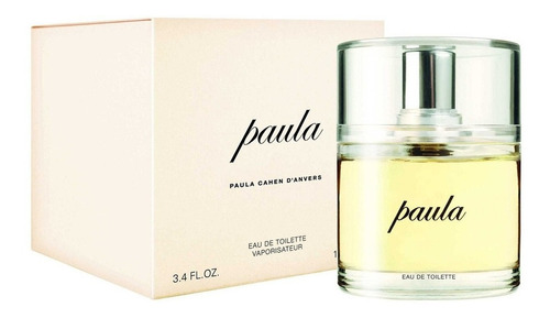 Perfume Original Mujer Paula Cahen Danvers X100ml