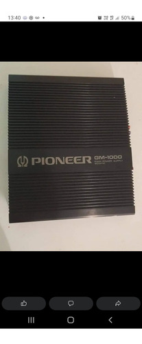 Potencia Pioneer Gm-1000