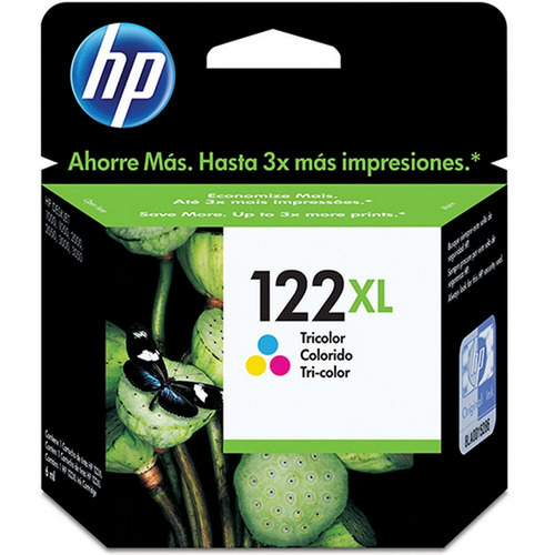 Cartucho Hp 122xl Colorido Original (ch564hb) Para Hp Deskje