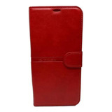 Capa Carteira Para Samsung S20 Fe Vermelho 