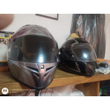 Dos Cascos Para Moto Marca Shiro, Xl, Shell,m 