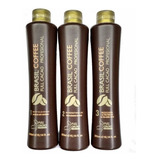 Kit Alisado Keratina Brasil Coffee Profesional 500ml G