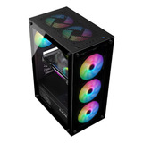 Gabinete Gamer Bluecase Preto Usb 3.0/2.0 Frontal Bg-045