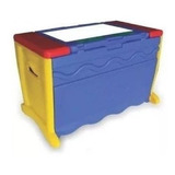 Baul De Juguetes Boys Toys Tablero Acrilico Env Inmediato