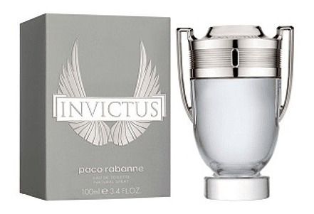 Invictus Paco Rabanne 100 Ml Perfume Original 