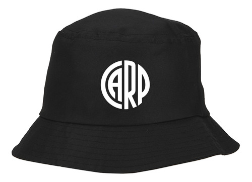 Gorro Piluso Futbol Escudo Negro River Plate