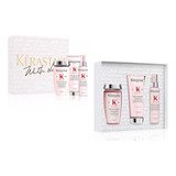 Cofre De Regalo Kerastase Genesis Tratamiento 3 Productos