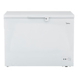 Congelador Midea Two Cooling System Blanco 11 Pies Cúbicos