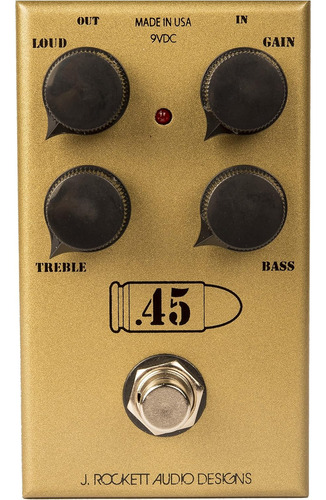 Serie De Giras De J. Rockett Audio Designs: Overdrive Calibr