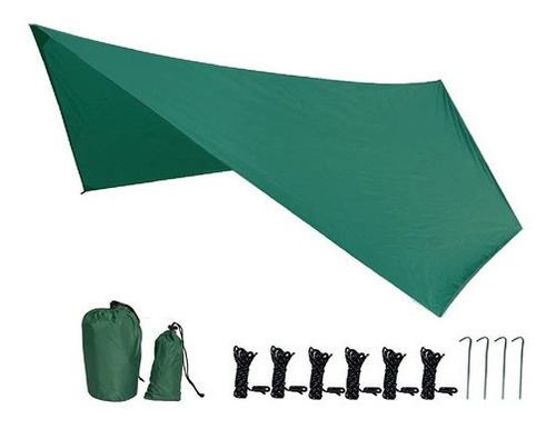 Triwonder Impermeable Hexagonal Hamaca Rain Fly Tent Tarp Fo