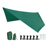 Triwonder Impermeable Hexagonal Hamaca Rain Fly Tent Tarp Fo