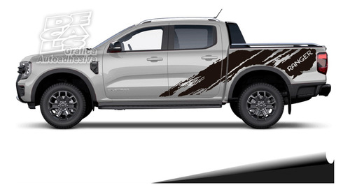 Calco Ford Ranger 2023 2024 Draped Raptor Juego