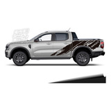 Calco Ford Ranger 2023 2024 Draped Raptor Juego