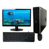 Desktop Hp Completo Intel I7 3,9gh 500gb Monitor 19 Dvd Wifi