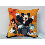 Cojines Personalizados Mickey Halloween Friends 40cm