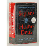 Harari : Sapiens / Homo Deus 2 Vol. Box Set Harper Perennial